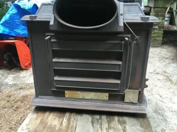 [Hearth.com] Flat black repainting VC Vigilant:  wash first?