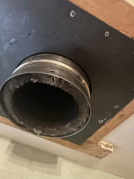 [Hearth.com] Identify the manufacturer of this double wall chimney pipe