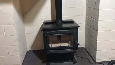 [Hearth.com] Just had my Osburn 3500 installed