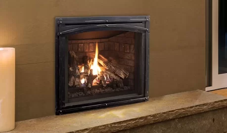 [Hearth.com] Who is the mfg of this gas fireplace