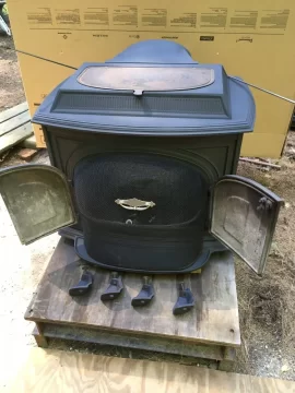 [Hearth.com] Flat black repainting VC Vigilant:  wash first?