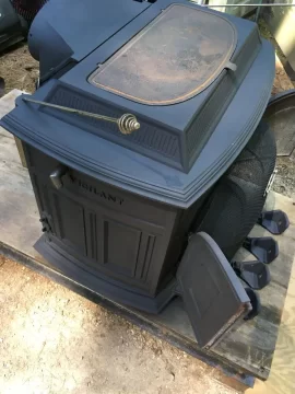 [Hearth.com] Flat black repainting VC Vigilant:  wash first?