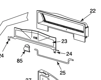 [Hearth.com] damper rod issues in  a VC 2550 Encore