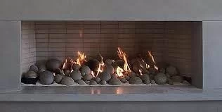 [Hearth.com] Hidden Fireplace