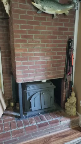 [Hearth.com] Insert or possible free stand in corner setup