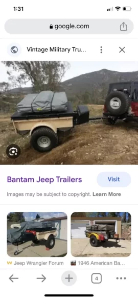 [Hearth.com] ATV Trailer needed, what do you think of this?