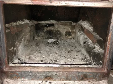 [Hearth.com] 1980s Fisher Insert adapt to chimney pipe