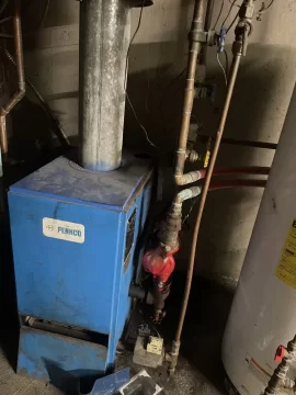 [Hearth.com] New wood boiler operating issues