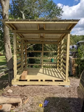 [Hearth.com] Larger shed based on 8x4 EPA design?