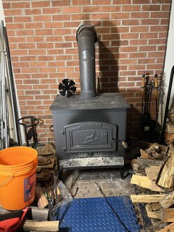 New Wood Stove and Chimney Liner?