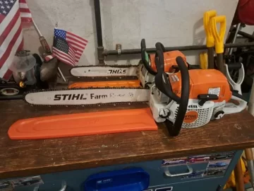 [Hearth.com] New, to me, Stihl MS 271