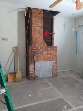 [Hearth.com] Old House/ New Install (help me)