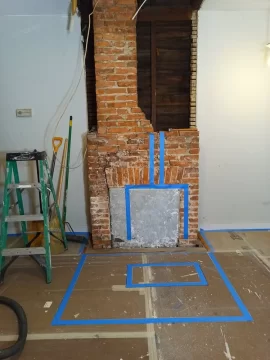 [Hearth.com] Old House/ New Install (help me)