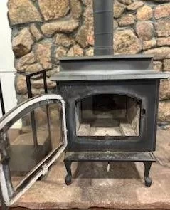 [Hearth.com] 1999 Quadrafire 4300 Step Top