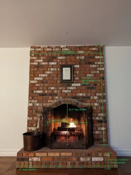 [Hearth.com] If it ain't broke, fix it... (Fireplace Cosmetic Updates)