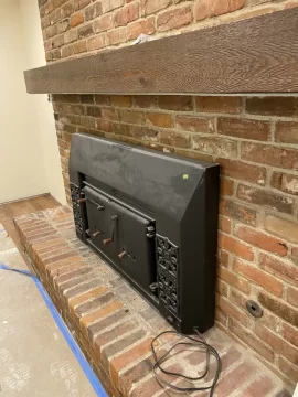 [Hearth.com] Fabco fireplace insert identification