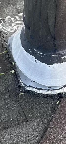 [Hearth.com] Leak from Roof From Stove Chimney Flashing