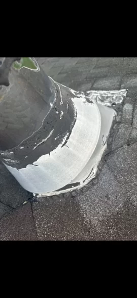 [Hearth.com] Leak from Roof From Stove Chimney Flashing