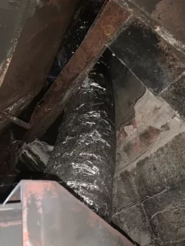 [Hearth.com] Sealing near insert or top of chimney flu