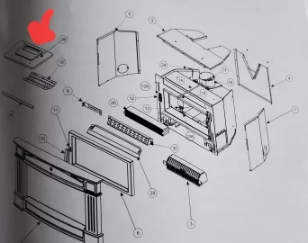 [Hearth.com] Regency CI2700 Cast Bypass Top Plate