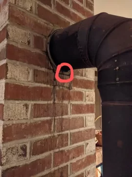 [Hearth.com] Drip from wood stove connection to chimney