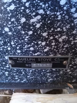 [Hearth.com] New here. Guelph stove company coal burning Cook stove