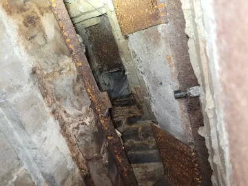 [Hearth.com] Removing metal plate in chimney chase