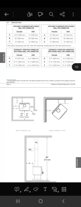 [Hearth.com] Need some help with clearances. Newb stressed