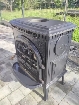 [Hearth.com] Jotul F3 and a few questions (is it a genuine Jotul paint?)