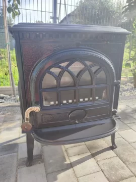 [Hearth.com] Jotul F3 and a few questions (is it a genuine Jotul paint?)