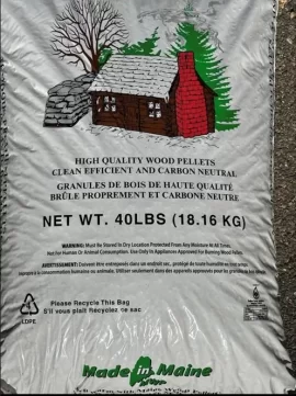 [Hearth.com] Anyone ever use these pellets? From Maine