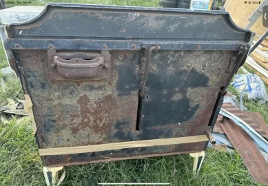 [Hearth.com] Can this Vintage Garland Stove be converted to propane