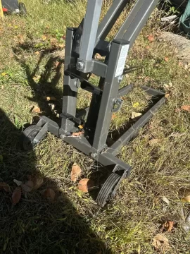 [Hearth.com] The tractor lift not going back to the ground. The fix? Pics.