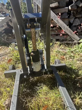 [Hearth.com] The tractor lift not going back to the ground. The fix? Pics.