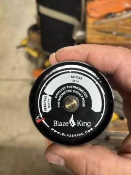 [Hearth.com] Bk catalyst thermometer