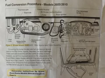 [Hearth.com] Vermont Castings Radiance Model 2600 b-vent thermopile question