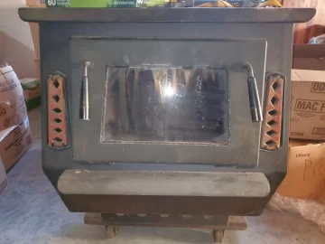 [Hearth.com] New member looking for help  with a new to me stove