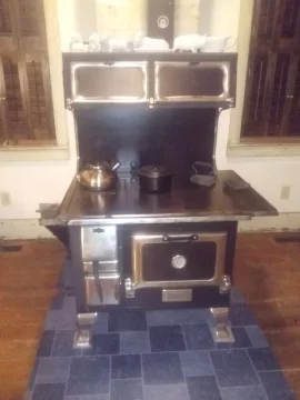 [Hearth.com] Olympic B-18 Cook stove from Washington Stove Works