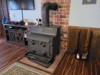 Trying to ID my Wood Stove?