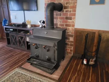 [Hearth.com] Trying to ID my Wood Stove?