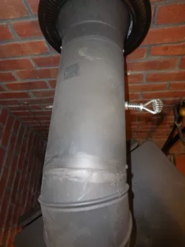 [Hearth.com] Removing damper from woodstove pipe