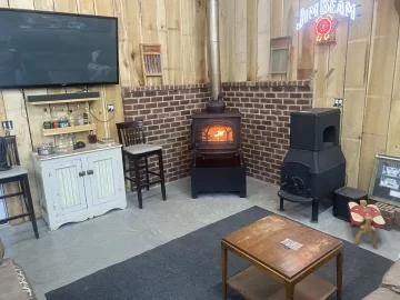 [Hearth.com] New Jotul Oslo V3 for the garage