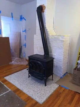 [Hearth.com] Old House/ New Install (help me)