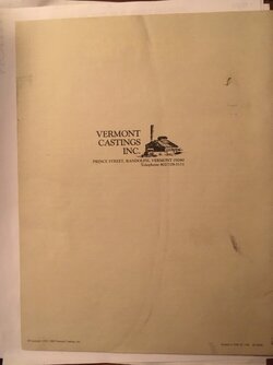 Advice Needed Vermont Casting Vigilant 1980 - Replace or Adapt