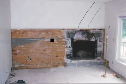 [Hearth.com] Can I use a top vent stove in this situation