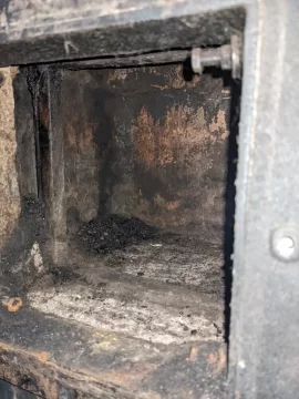 [Hearth.com] Drip from wood stove connection to chimney