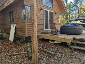 [Hearth.com] outdoor shower