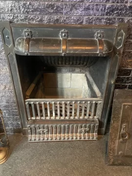 [Hearth.com] Late 1800s "Buckeye" Fireplace" - Ash pan, parts, and history?