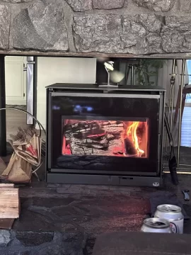 [Hearth.com] Ever seen a totally open fireplace?