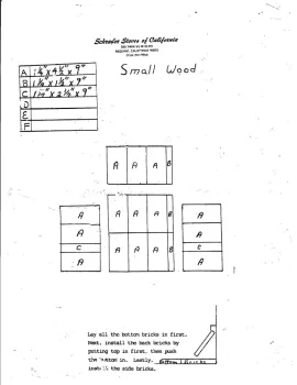 [Hearth.com] Schrader wood stove dimensions and firebrick